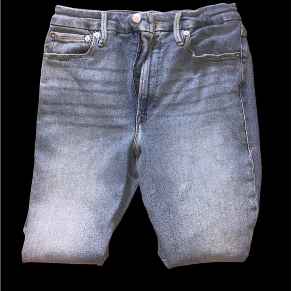 Women’s Good American High Rise Skinny jeans 10/42 NWT by Zara - Picture 4 of 6